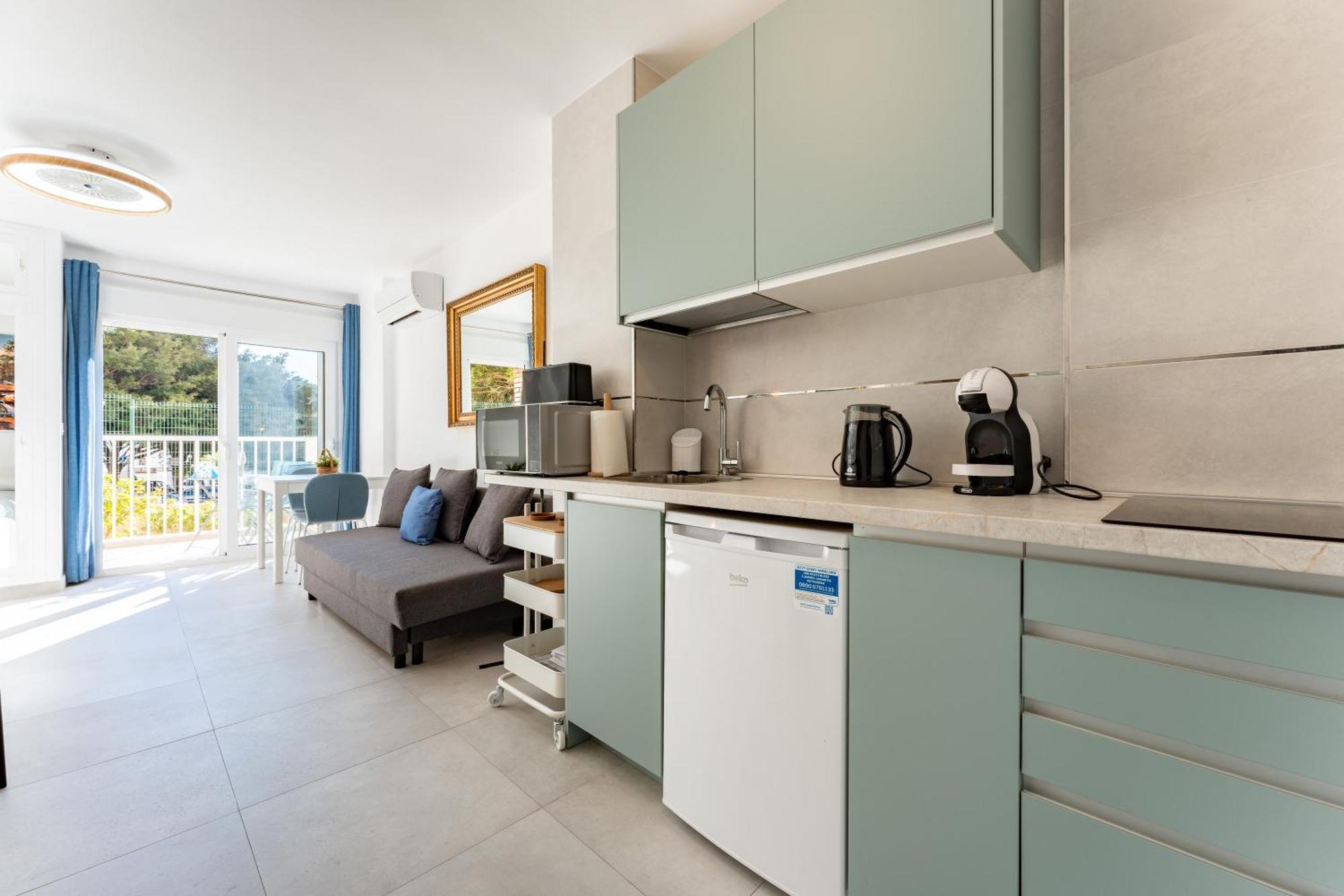 Apartamento Aguila 05 Benalmádena Eksteriør bilde