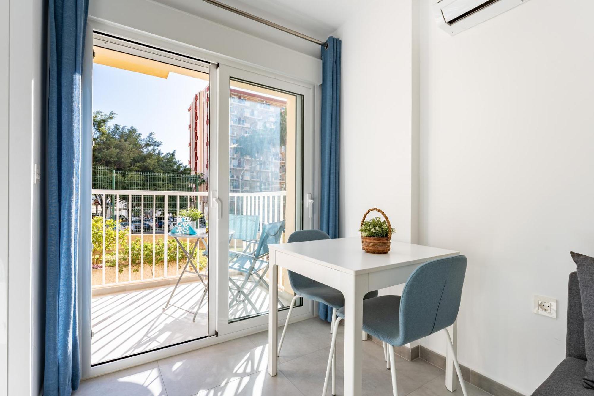 Apartamento Aguila 05 Benalmádena Eksteriør bilde